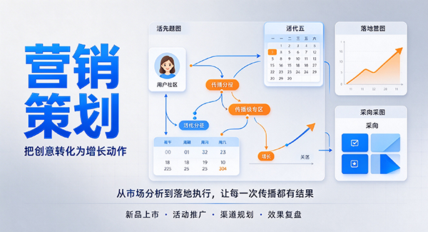 乌拉特中旗营销策划